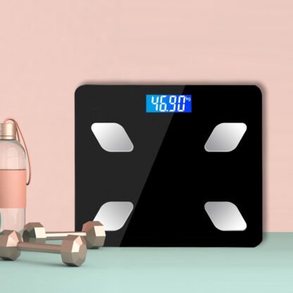 Centra Bluetooth Body Fat Scale BMI Black - Image 8