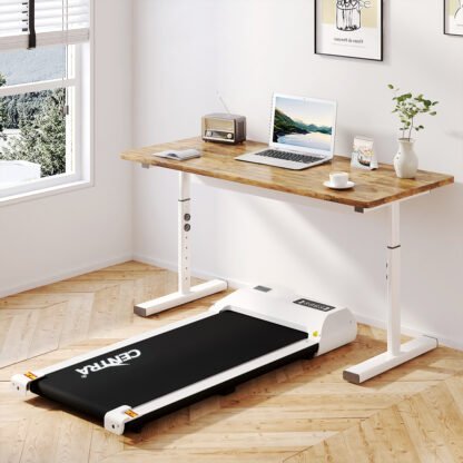 Centra Treadmill Electric Exercise Machine White - Image 8