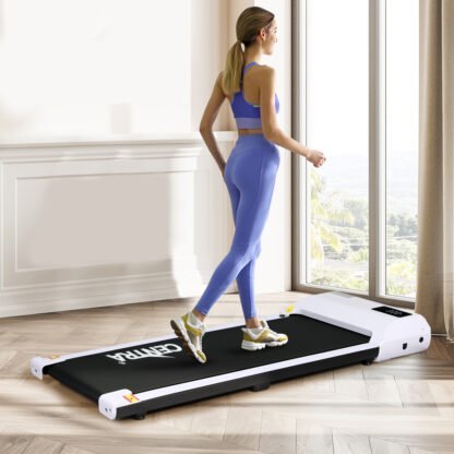 Centra Treadmill Electric Exercise Machine White - Image 7
