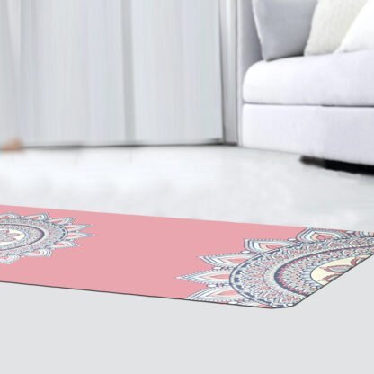 Centra Yoga Mat Foldable Non-Slip Exercise Pink - Image 7
