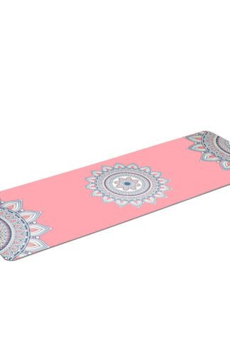Centra Yoga Mat Foldable Non-Slip Exercise Pink