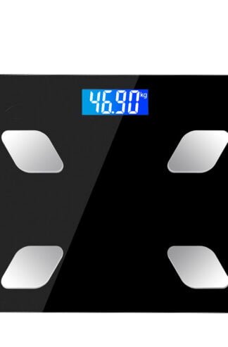 Centra Bluetooth Body Fat Scale BMI Black