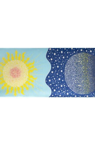 Centra Yoga Mat Foldable Non-Slip Exercise Blue