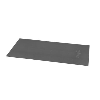 Centra Yoga Mat Non Slip 5mm Exercise Grey - Image 2