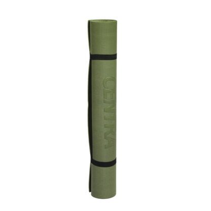 Centra Yoga Mat Non Slip 5mm Exercise Green - Image 4