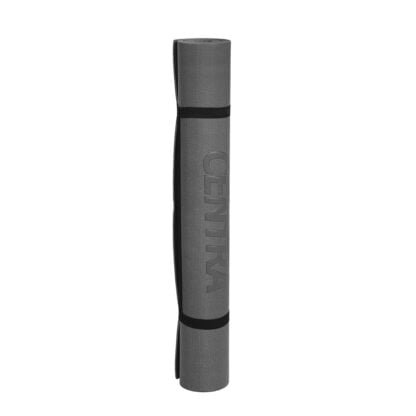Centra Yoga Mat Non Slip 5mm Exercise Grey - Image 4