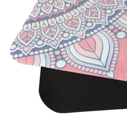 Centra Yoga Mat Foldable Non-Slip Exercise Pink - Image 5