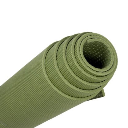 Centra Yoga Mat Non Slip 5mm Exercise Green - Image 5