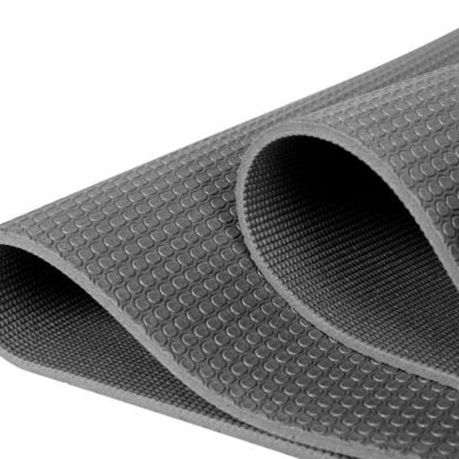 Centra Yoga Mat Non Slip 5mm Exercise Grey - Image 6