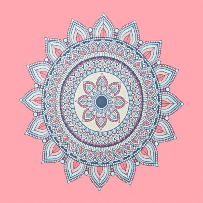Centra Yoga Mat Foldable Non-Slip Exercise Pink - Image 6