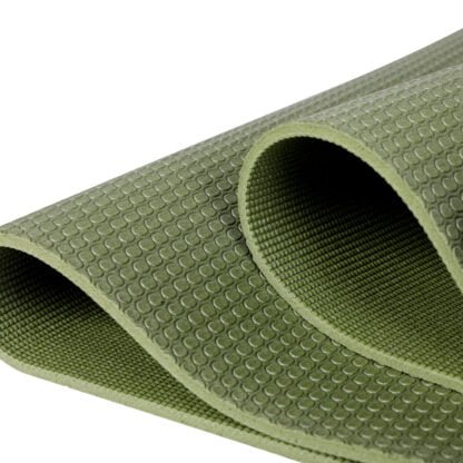 Centra Yoga Mat Non Slip 5mm Exercise Green - Image 6